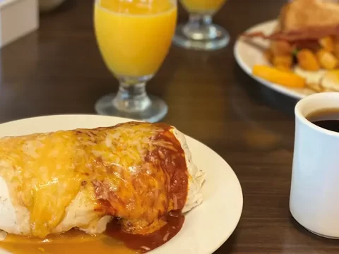 breakfast burrito