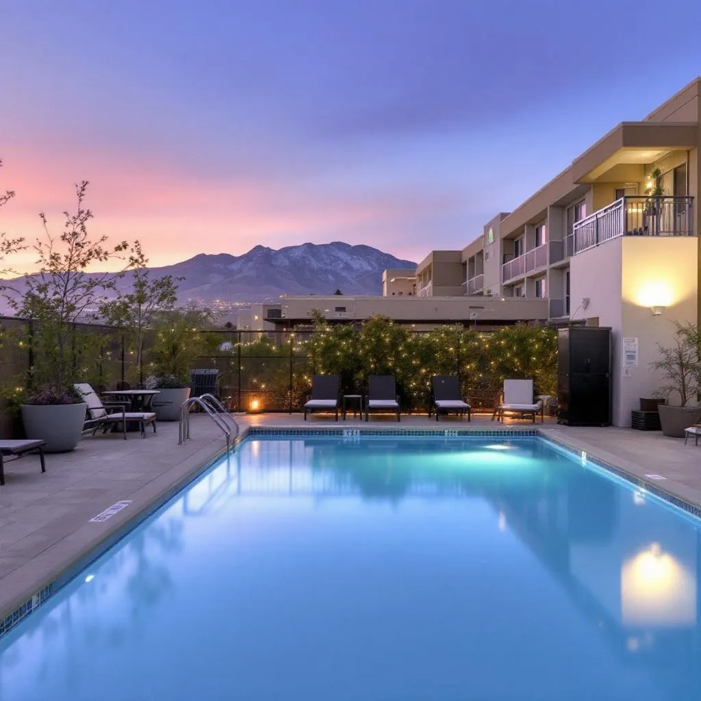 Discover Comfort and Convenience at Holiday Inn Albuquerque