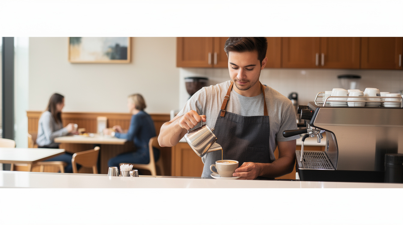 Breakfast and Coffee Spots Near Journal Center