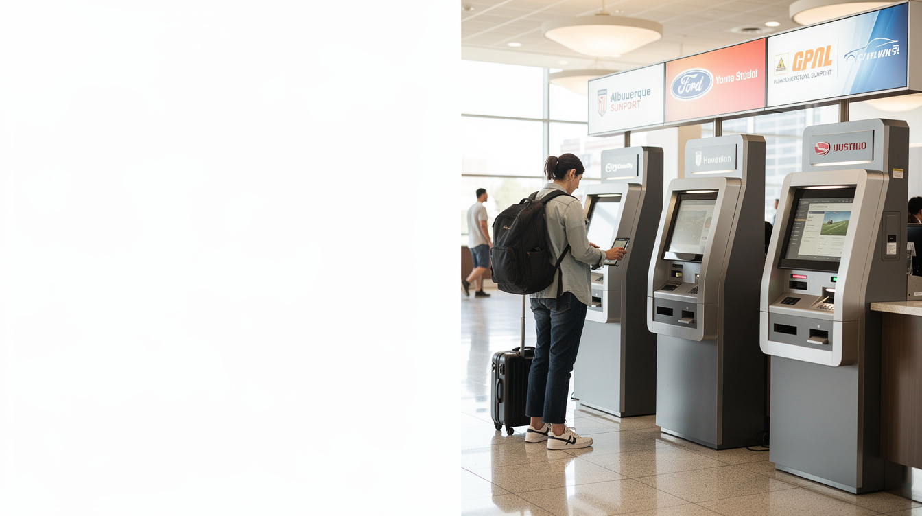 Travel Options at Albuquerque Sunport Airport