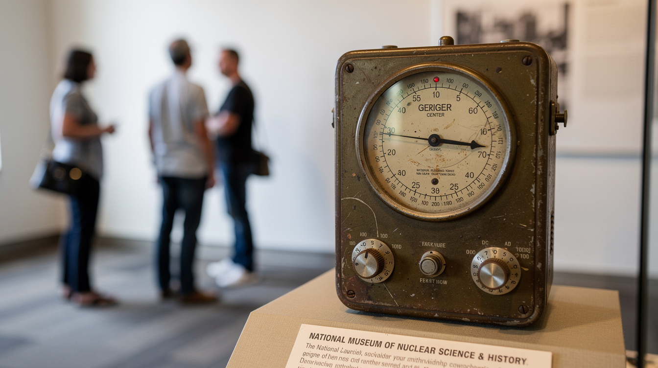 The Nuclear Museum: Insights into Atomic History