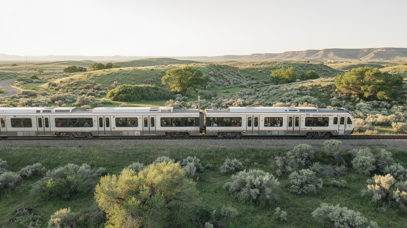 Rail Runner: A Scenic Train Ride to Santa Fe