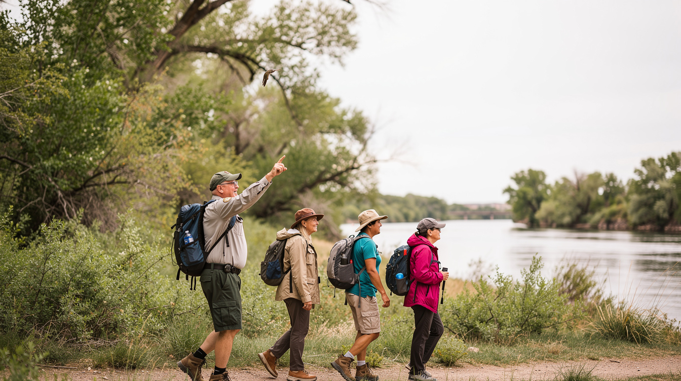 Bosque Trails: Nature's Beauty in Albuquerque