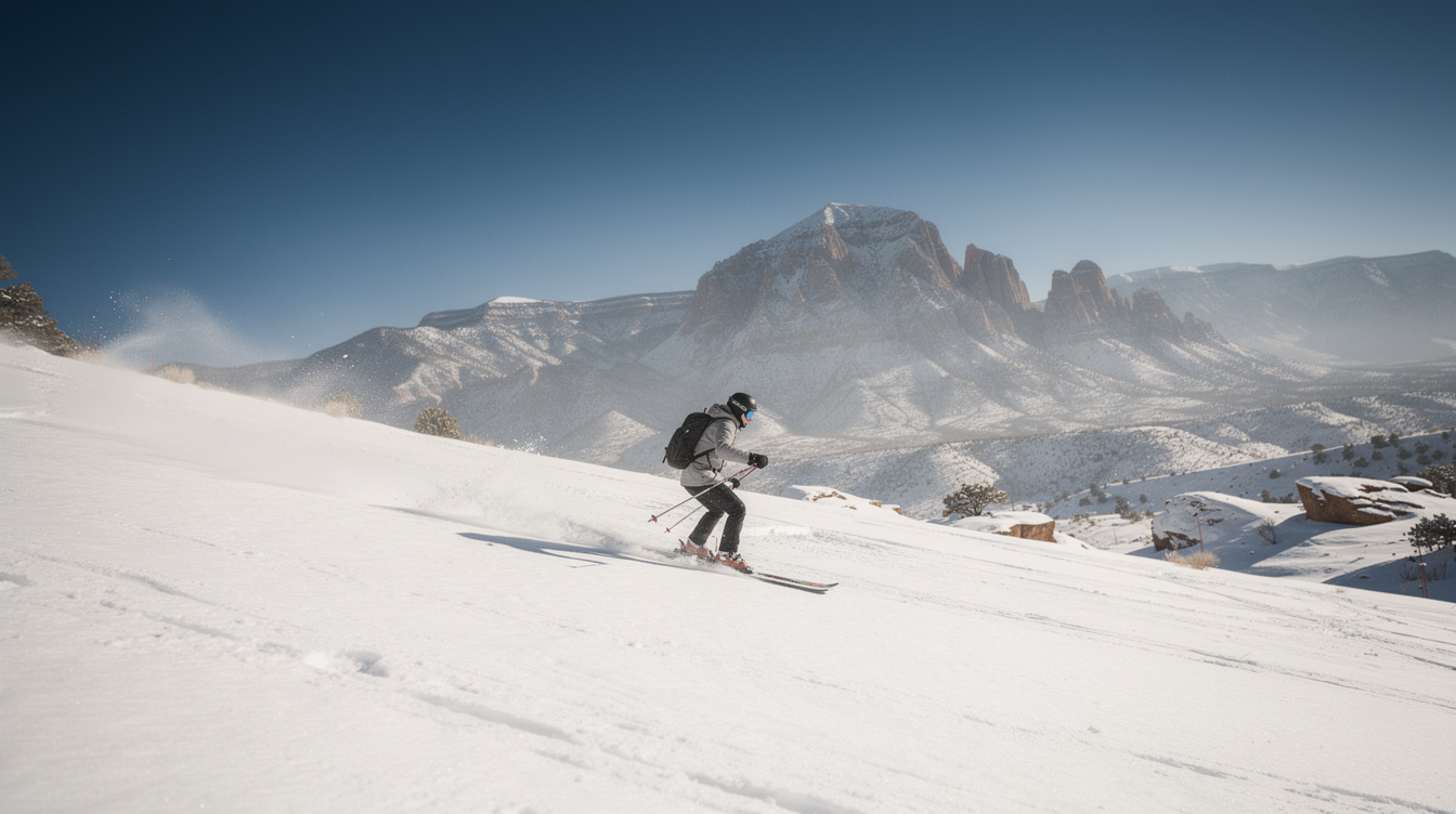 Winter Activities in Albuquerque's Sandia Mountains