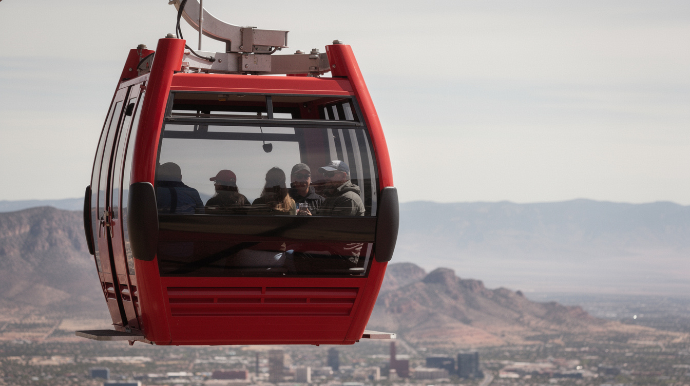 Sandia Peak Tramway: Stunning Views in Albuquerque