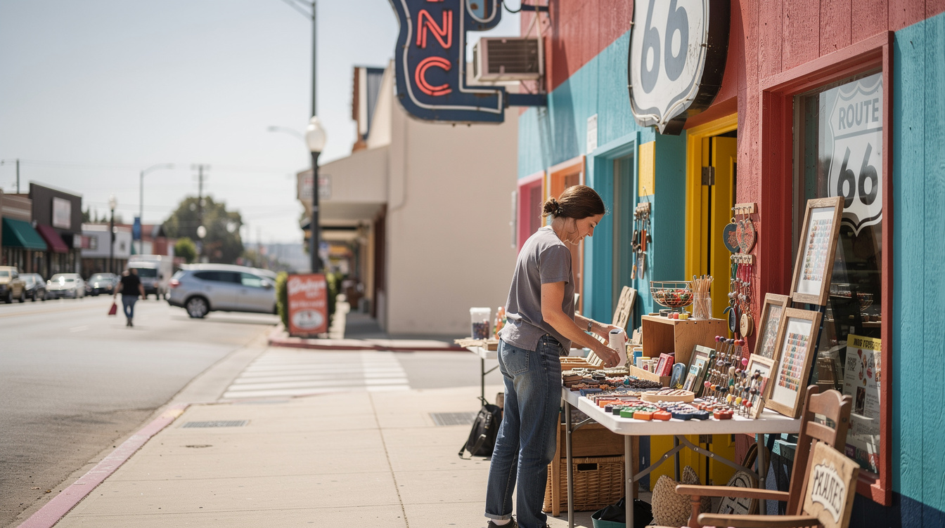 Route 66 Highlights in Albuquerque