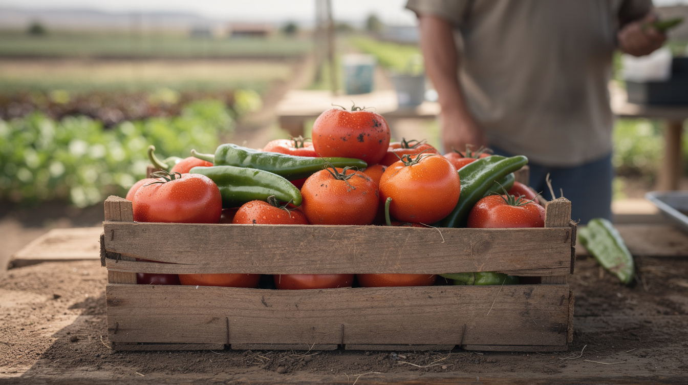 Fresh Produce and Wine in Corrales and Los Ranchos