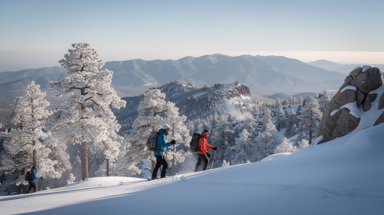 Winter Activities in Albuquerque's Sandia Peak
